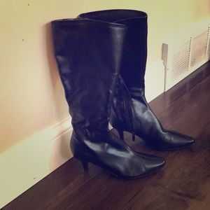 Tall Leather boots